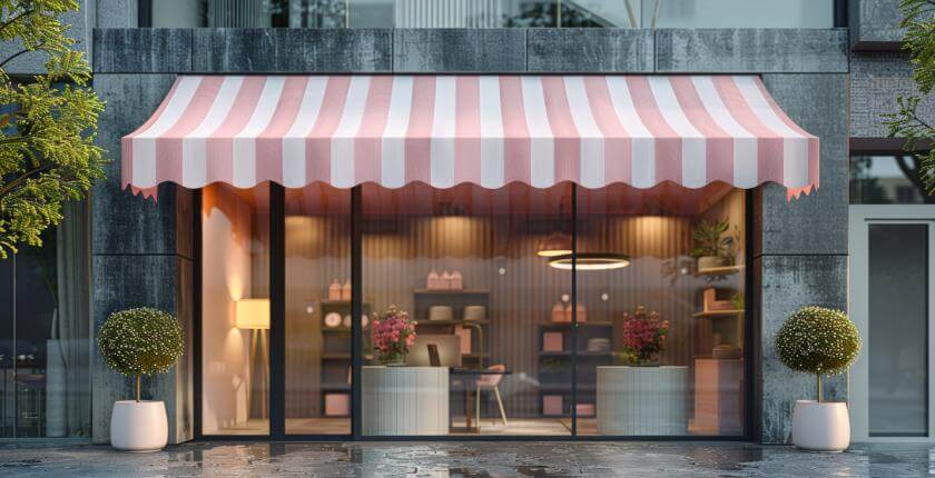 entrance canopies in Dartford